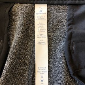 Lulu Lemon size 10 dress pants.